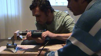 Carlos en Taller