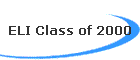ELI Class of 2000