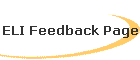ELI Feedback Page