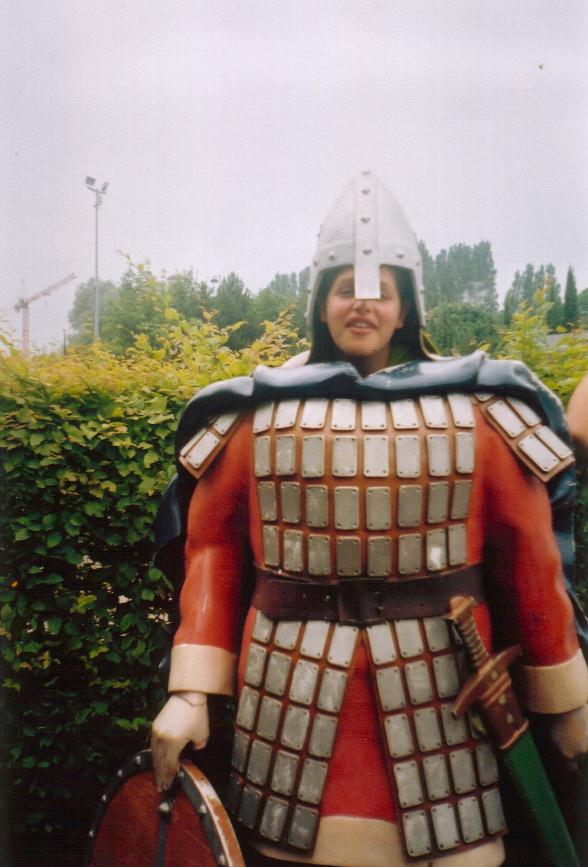 Elite as a knight