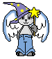 Totem Teddy Nalle-chan is here to see you off (Courtesy of Starluck).