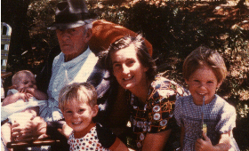 Christmas with grand children