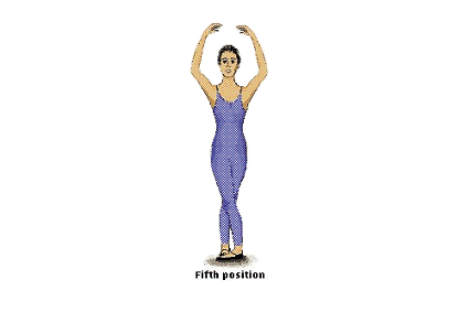 fifth position of the arms