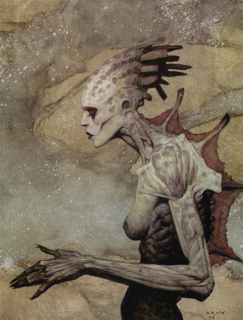 Tzimisce in Zullo form