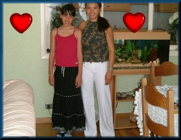 Ellen and Friend