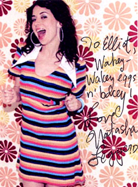 Natasha Leggero's Signature