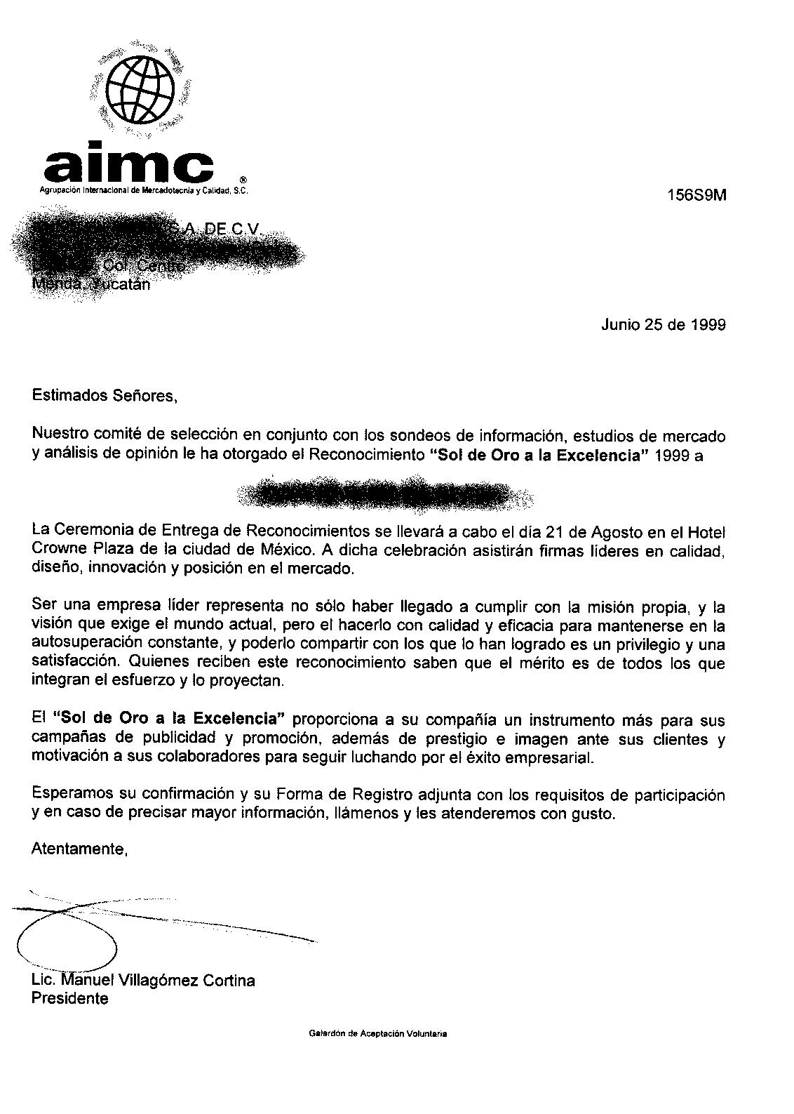 The First Page of The Letter - It's Gushing With Enthusiasm!!!!