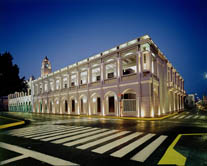 the new Olimpo building downtown - click to enlarge