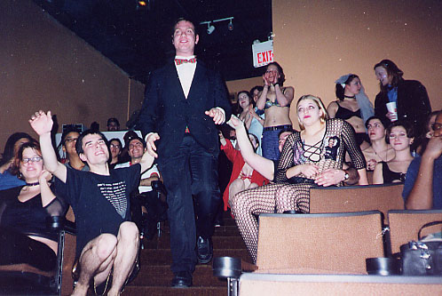 How many movies draw crowds like this?  Just High Noon and Rocky, as far as _I_ know.