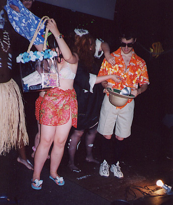 Woo-hoo!  Naked luau!