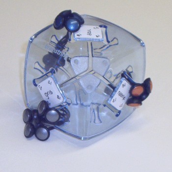 Brainstring con las gomas descruzadas. 