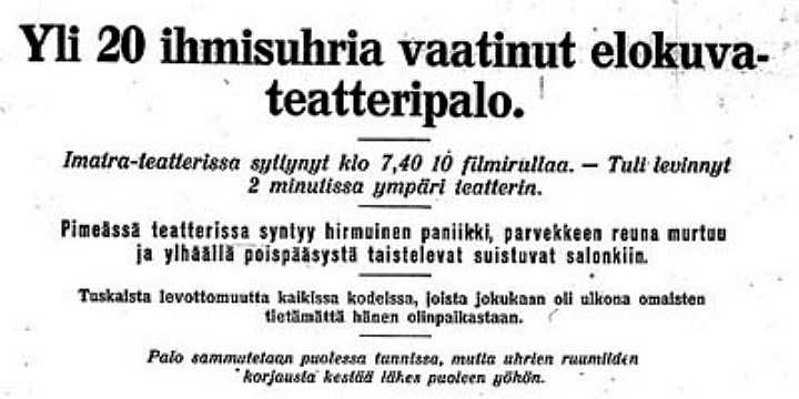 Aamulehti 24.10.1927