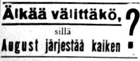Ilmoitus 27.10.42