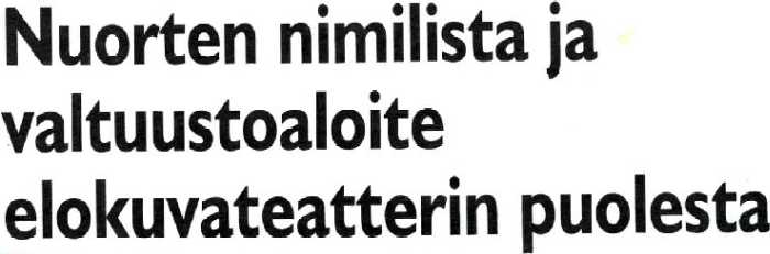 otsikko