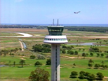 Nueva Torre de Control - Vista hacia las Zonas Verdes