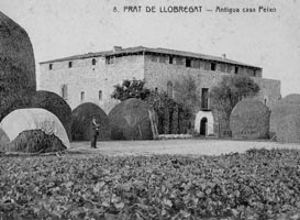 Una masia (Antigua casa Peixo)