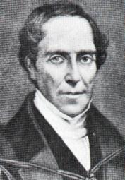 Gideon Mantell (1790-1852),
medico rural de Sussex que
en 1822 descubri los primeros
restos de Iguanodon.