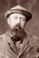 Othniel Charles Marsh (1831-1899),
fue menos brillante que Cope 
pero tuvo la suerte de ser sobrino
de George Peabody. Con su apoyo, 
fue profesor de Yale College y pudo
dedicarse a los dinosaurios