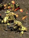 Return the damage a foe delivers, incresed by a factor