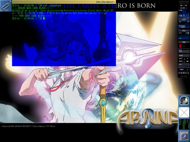 Earth Girl Arjuna