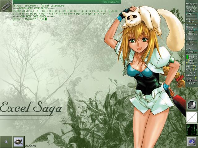 Excel Saga
