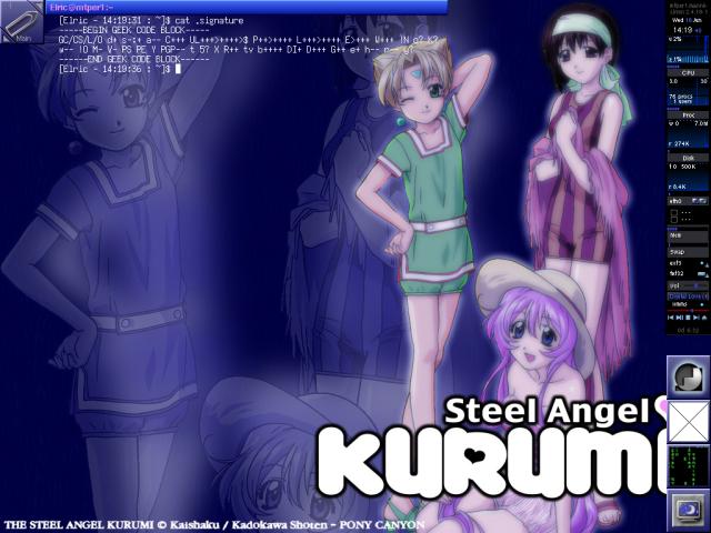 Steel Angel Kurumi