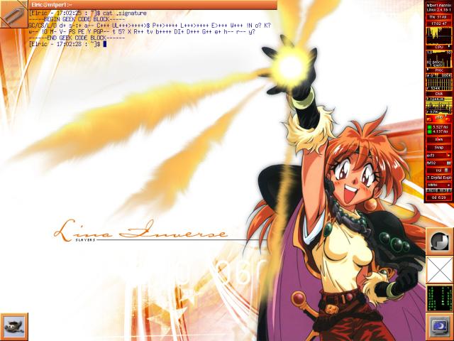 Lina Inverse - Slayers