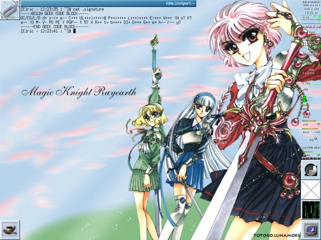 Magic Knight Rayearth