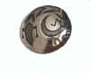 hagedis broche