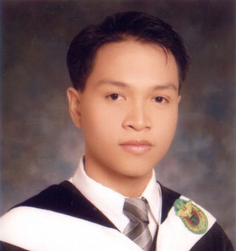 elvin's graduation picture