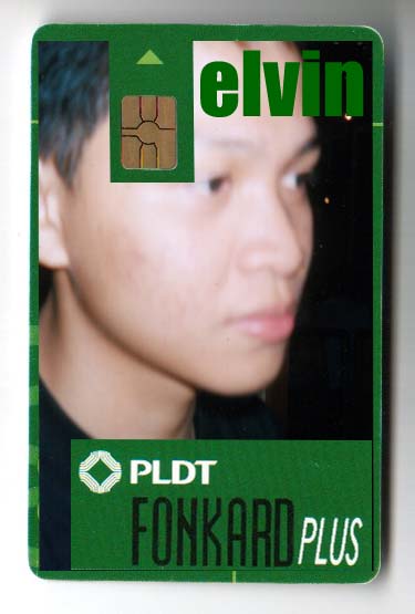 PLDT limited edition Elvin fonkard. Design number 1