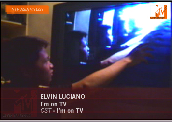 I'm on TV music video