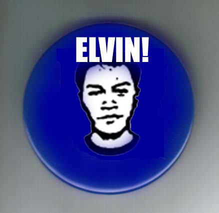 Blue Elvin pin