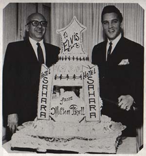 Elvis birthday photo