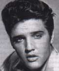 Elvis b/w