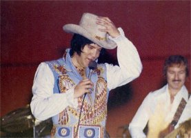 Elvis's sense of fun