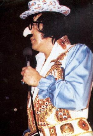 Elvis's sense of fun