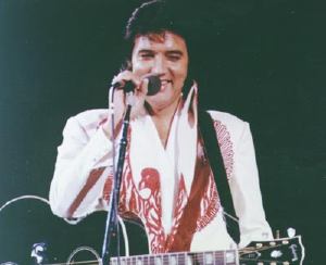 Elvis's sense of fun
