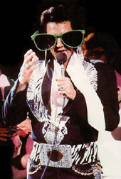 Elvis's sense of fun
