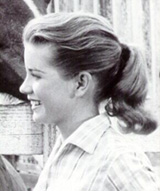 Dolores Hart.
