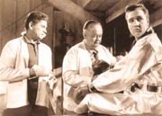 Elvis and Charles Bronson (left) in Kid Galahad