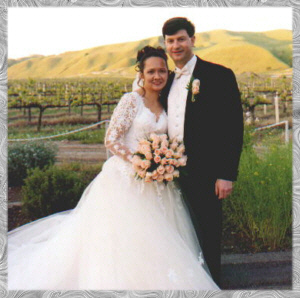 The Hunt's Wedding Photo