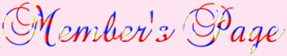 Welcome To Filipina's Member's Page