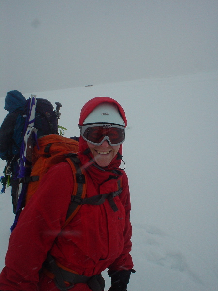 Barbara at Turoa