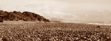 West Coast Beach, NZ