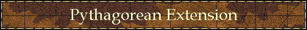 Pythagorean Extension
