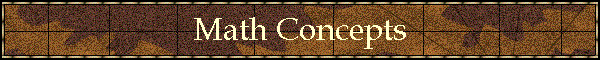 Math Concepts