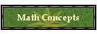 Math Concepts
