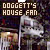 I love Doggett's house!