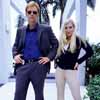 Emily with David Caruso